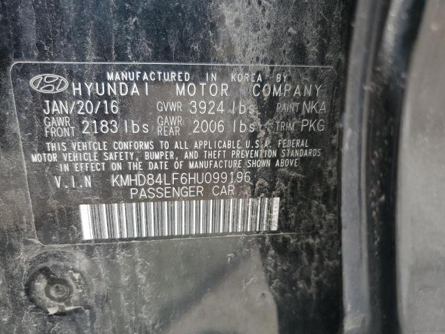 2017 HYUNDAI ELANTRA SE  