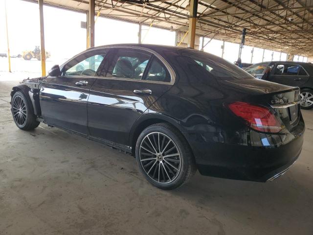  MERCEDES-BENZ C-CLASS 2021 Черный