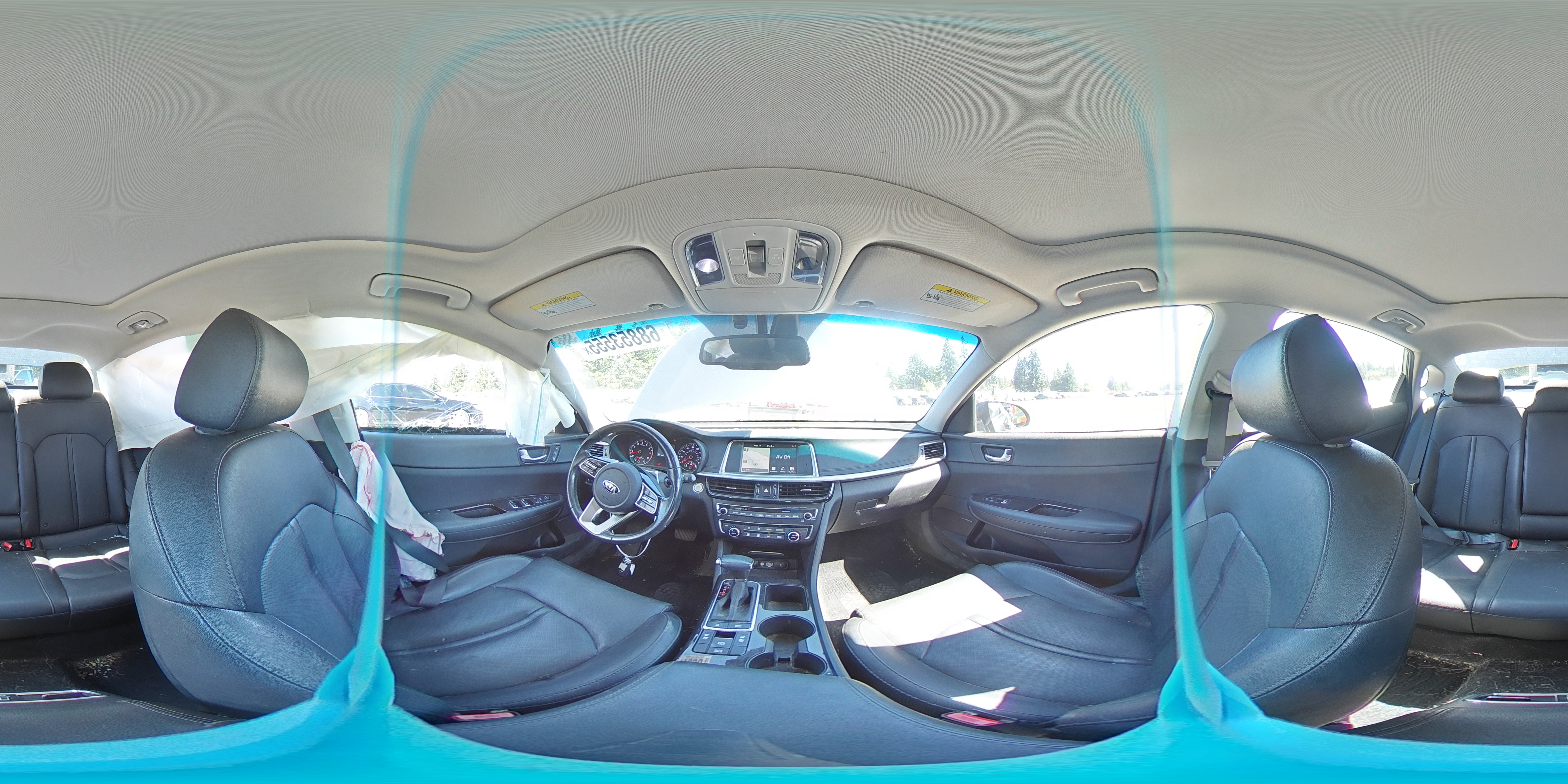 2020 Kia Optima Ex VIN: 5XXGU4L16LG421870 Lot: 68853555