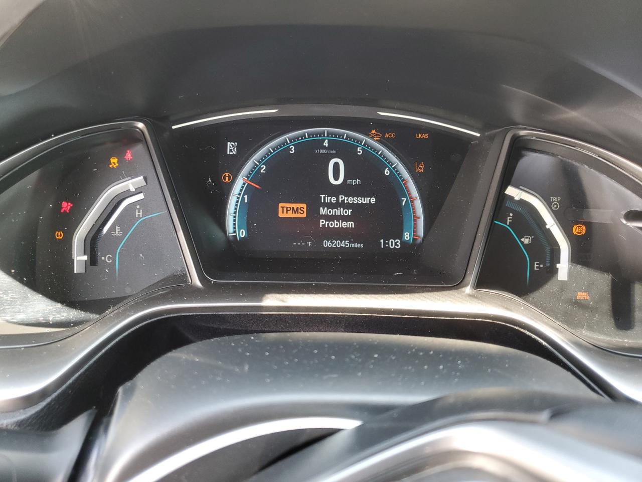 2020 Honda Civic Ex VIN: SHHFK7H68LU407512 Lot: 69383875