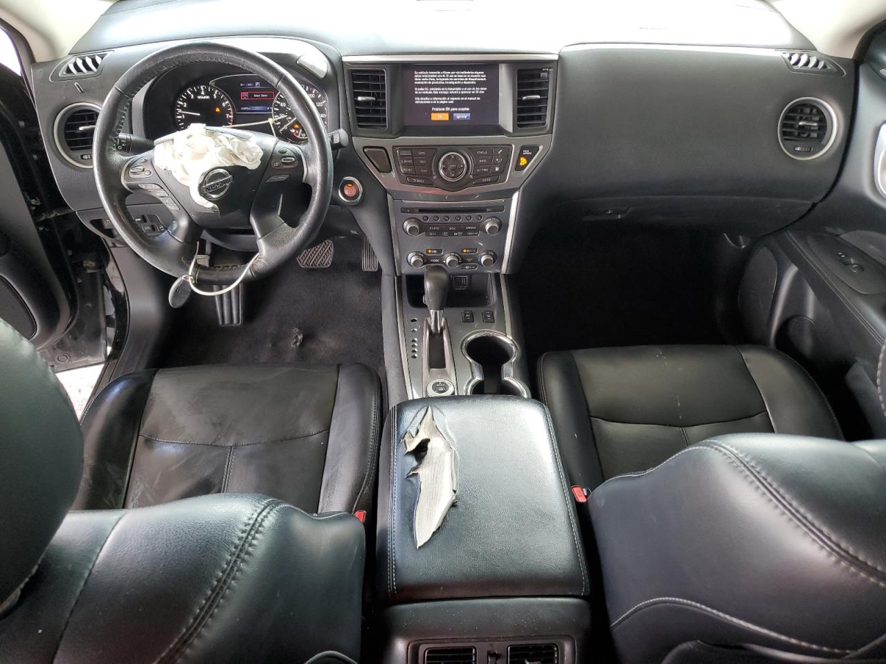 2020 Nissan Pathfinder Sl VIN: 5N1DR2CM2LC614449 Lot: 67112905