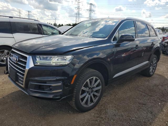  AUDI Q7 2018 Черный