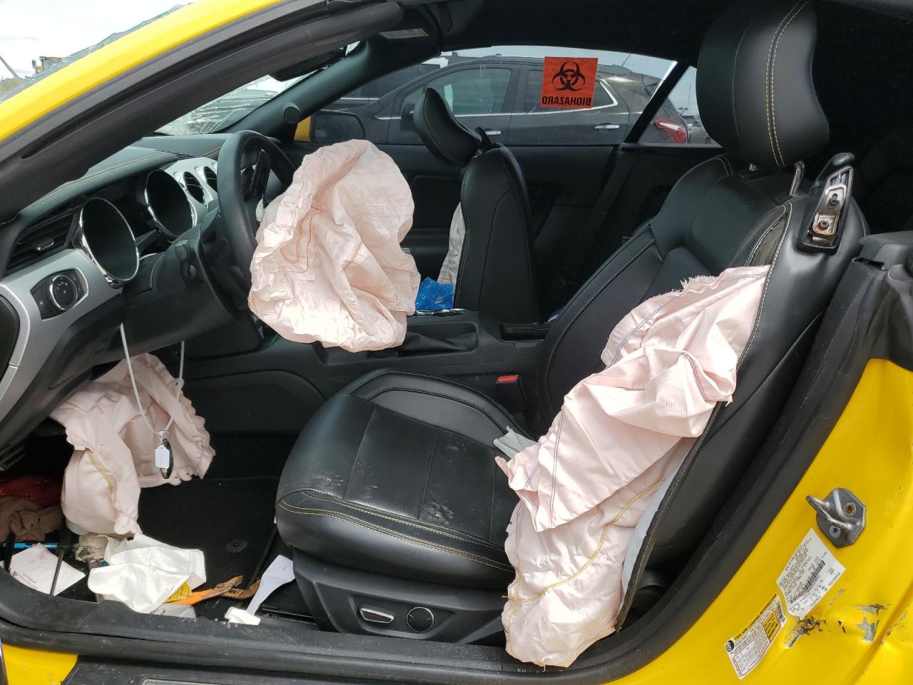 2017 Ford Mustang VIN: 1FATP8UH7H5238245 Lot: 66925105