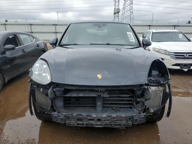  PORSCHE CAYENNE 2016 Синий