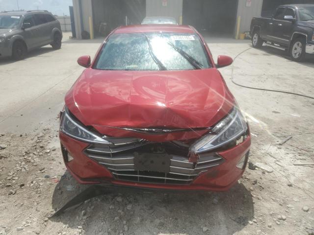  HYUNDAI ELANTRA 2020 Бордовый