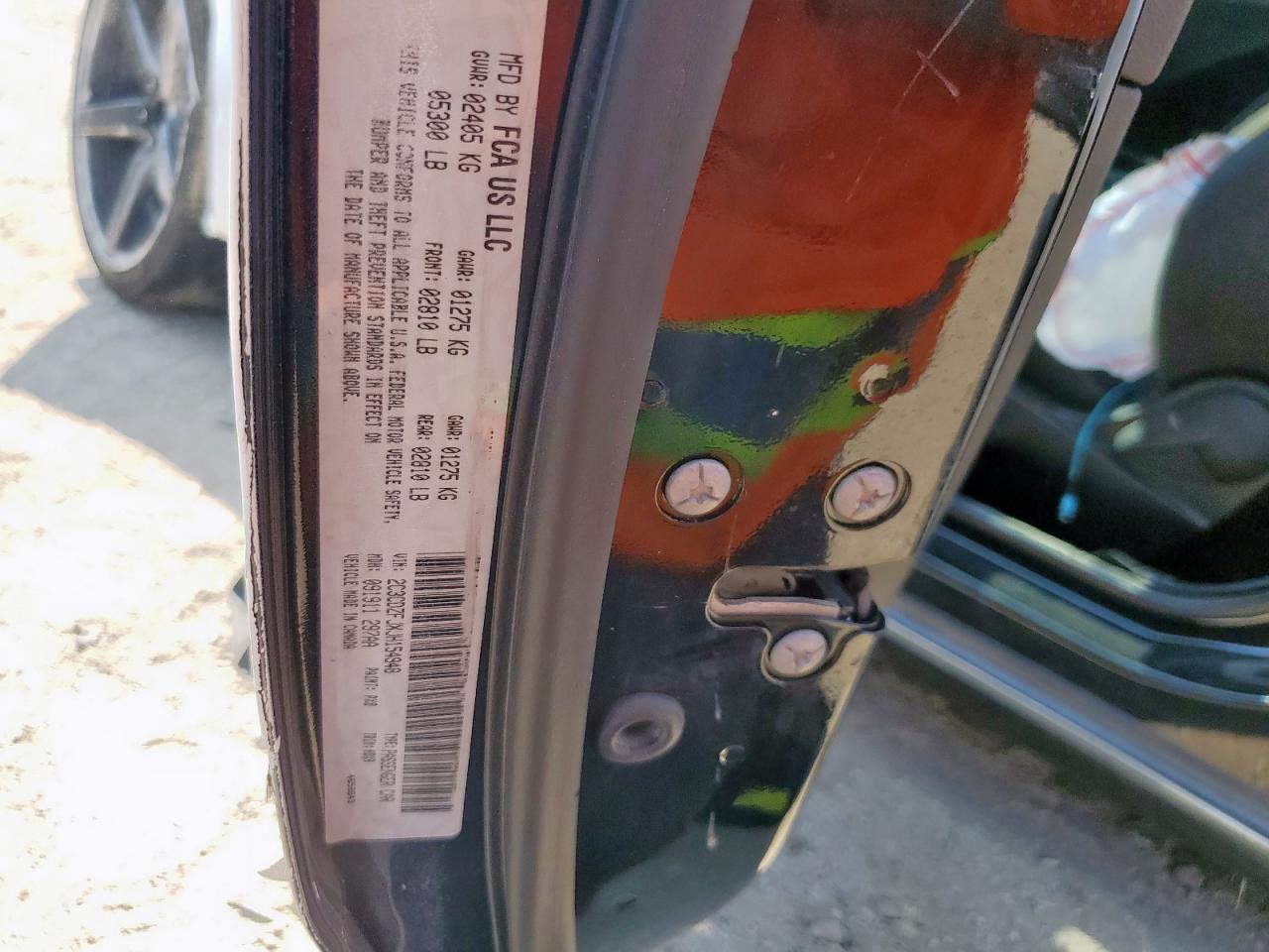 2018 Dodge Challenger R/T 392 VIN: 2C3CDZFJXJH154948 Lot: 70269065