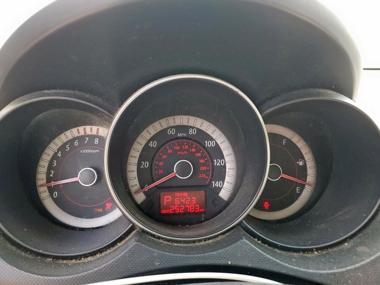 2010 Kia Forte Lx VIN: KNAFT4A20A5041531 Lot: 67517415