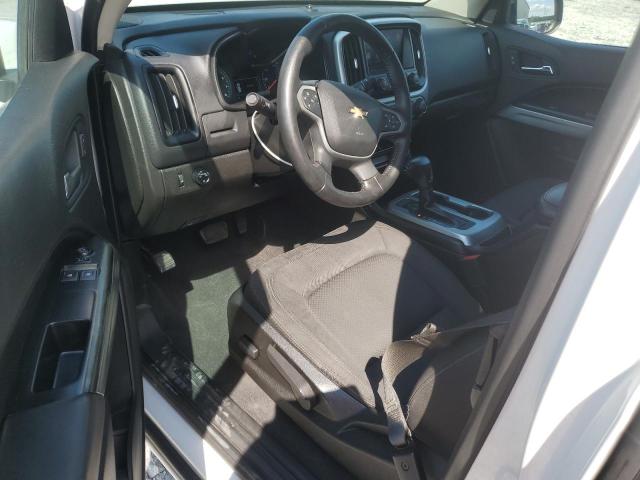  CHEVROLET COLORADO 2021 Белы