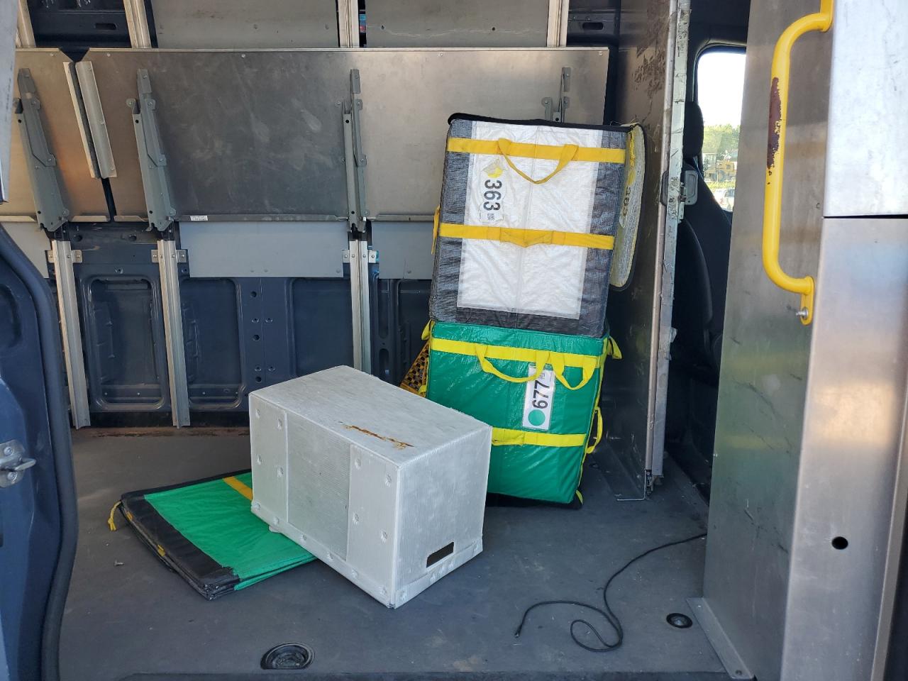 2019 Mercedes-Benz Sprinter 2500/3500 VIN: WD4PF1CD6KP138885 Lot: 70224885