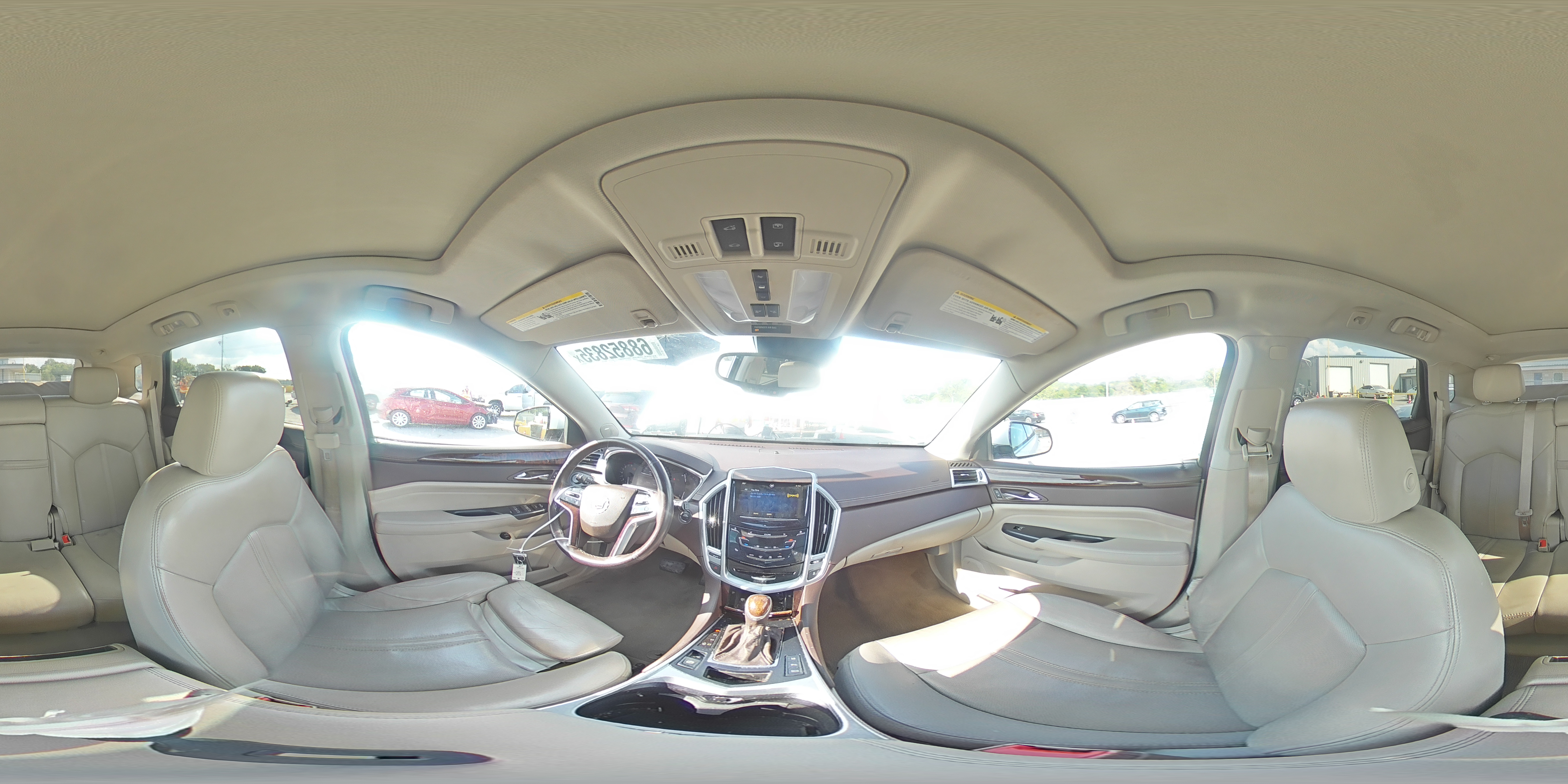 2014 Cadillac Srx Luxury Collection VIN: 3GYFNBE36ES522409 Lot: 68852835
