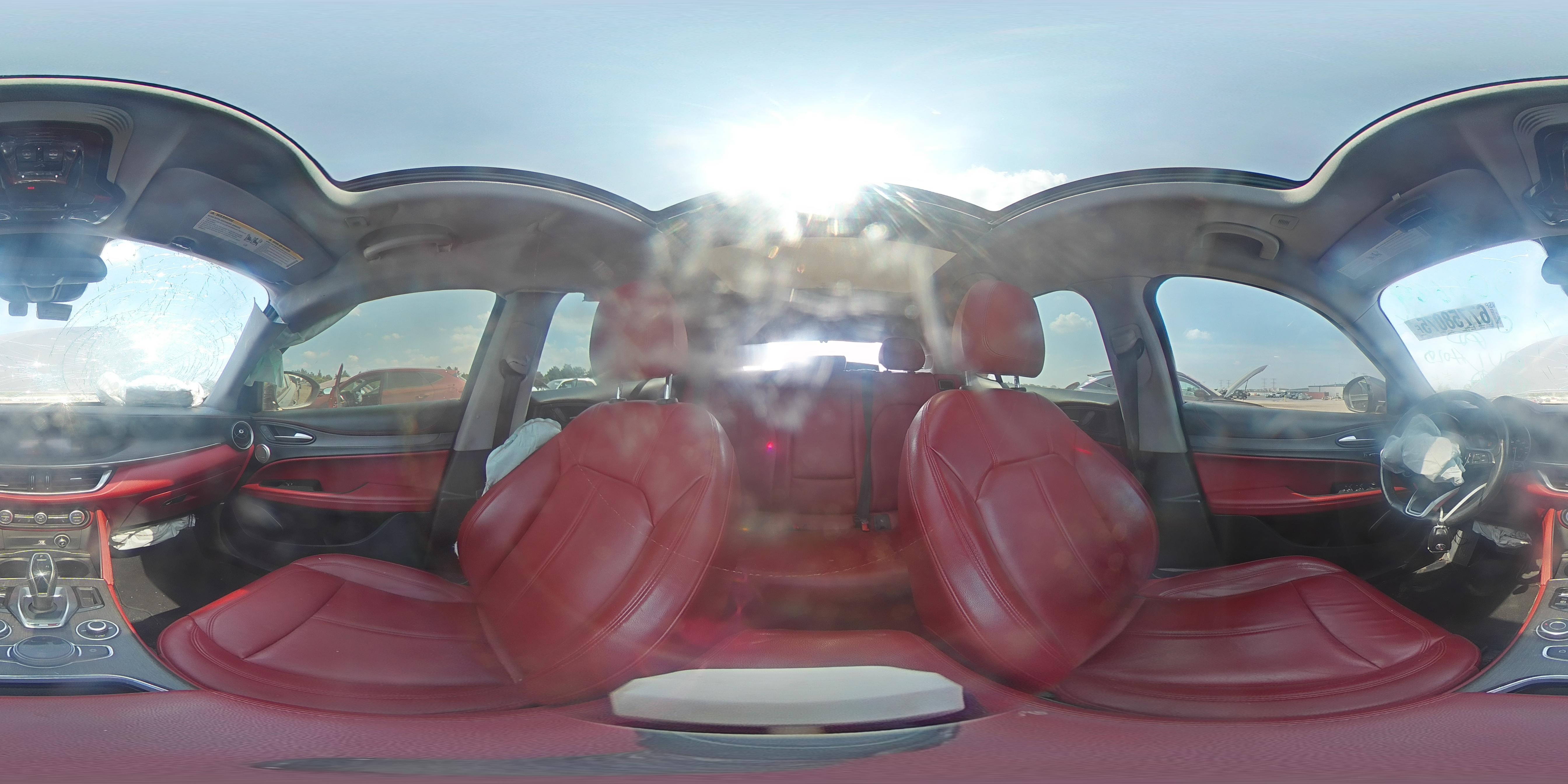 2020 Alfa Romeo Stelvio Ti VIN: ZASPAKBN7L7C88764 Lot: 67758075