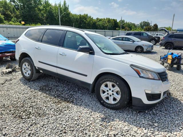  CHEVROLET TRAVERSE 2017 Белы