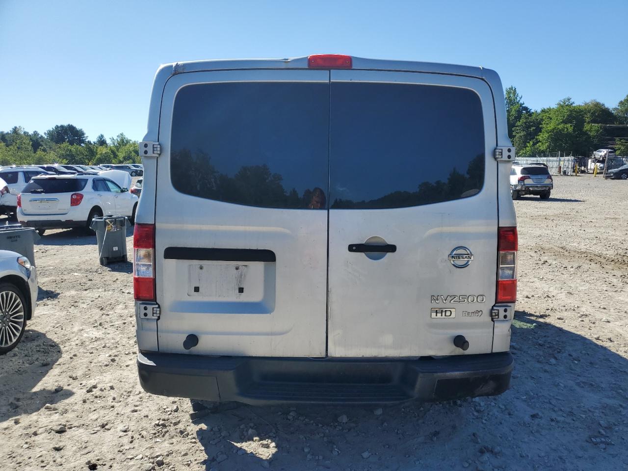 2012 Nissan Nv 2500 VIN: 1N6AF0KY2CN104113 Lot: 70366185