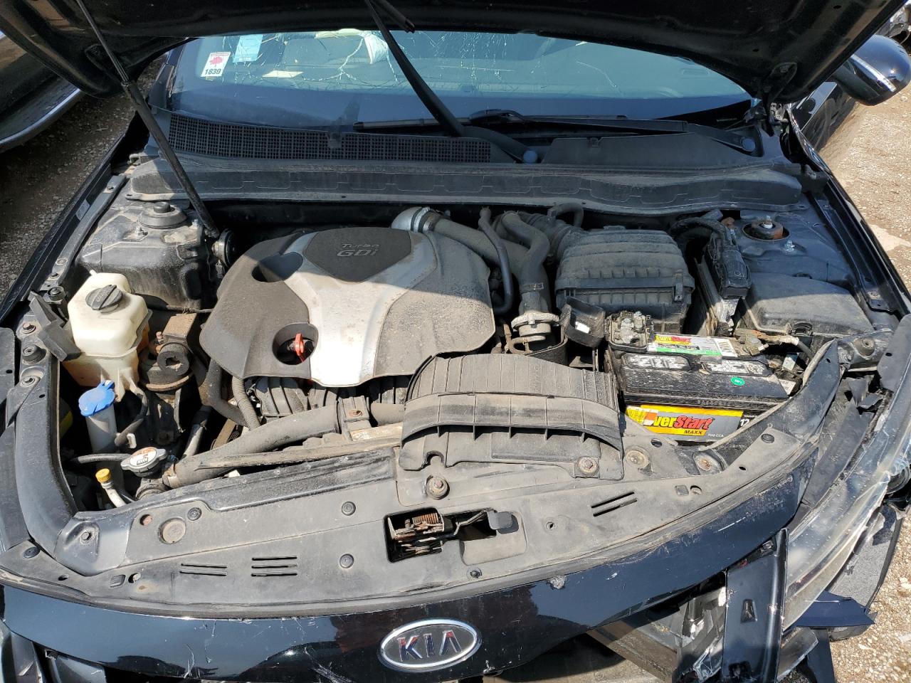 2012 Kia Optima Sx VIN: 5XXGR4A63CG011429 Lot: 69268805