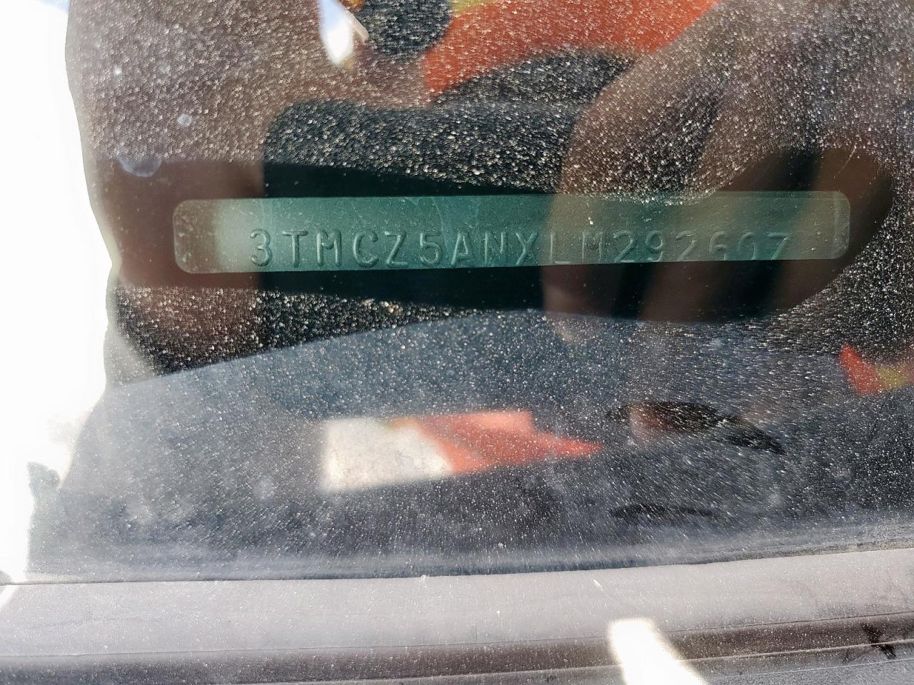 2020 Toyota Tacoma Double Cab VIN: 3TMCZ5ANXLM292607 Lot: 70315295