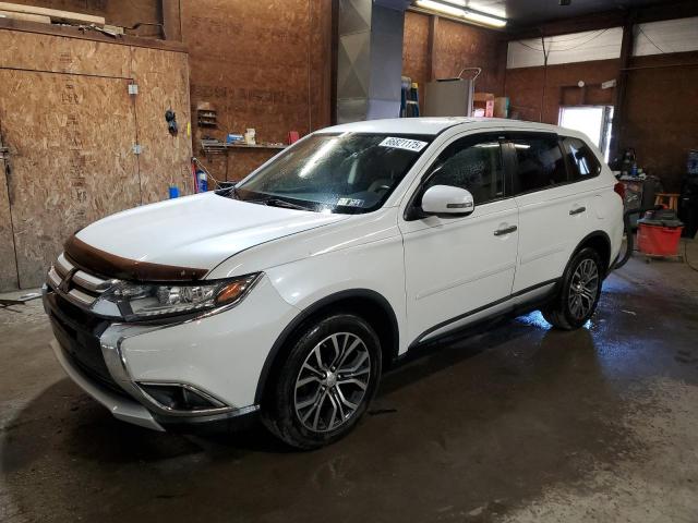  MITSUBISHI OUTLANDER 2016 White