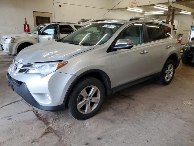  TOYOTA RAV4 2013 Silver