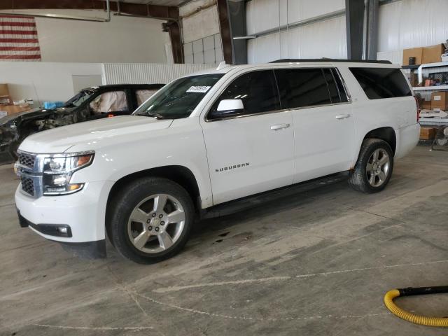 Parquets CHEVROLET SUBURBAN 2016 White