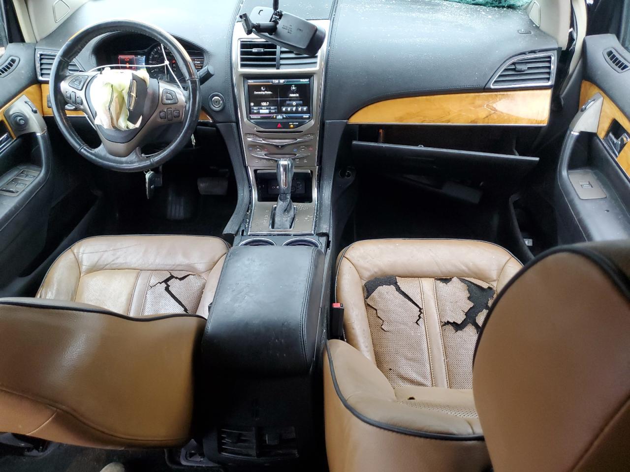 2013 Lincoln Mkx VIN: 2LMDJ8JK7DBL32910 Lot: 70283615