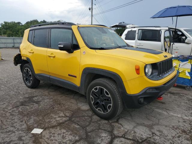 Parquets JEEP RENEGADE 2016 Żółty