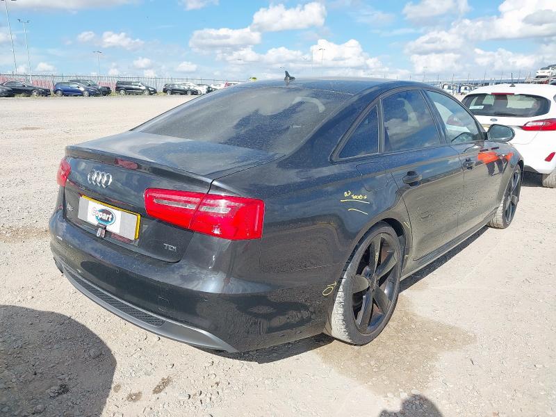 2013 AUDI A6 BLACK EDITION