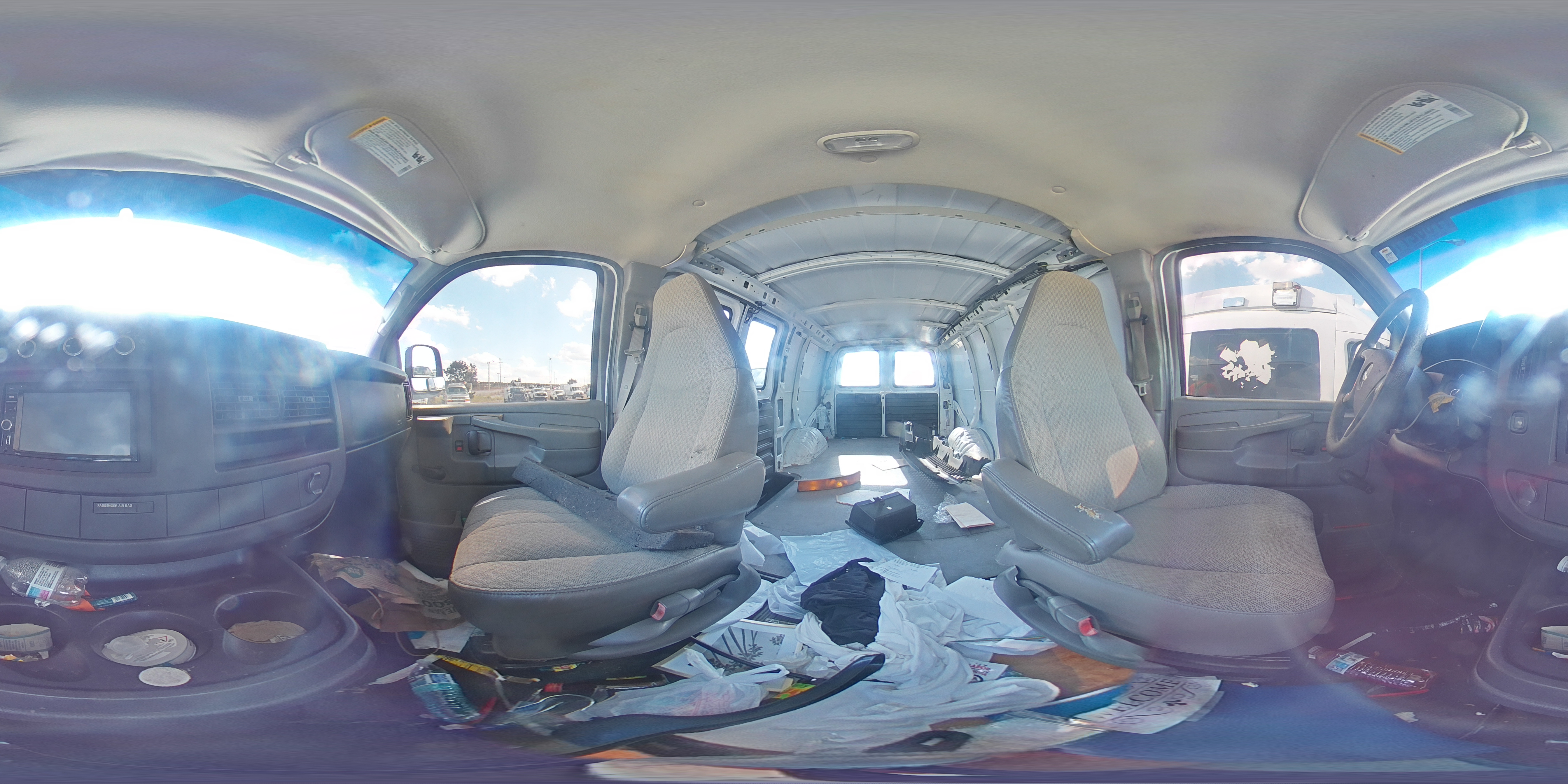 2008 Chevrolet Express G1500 VIN: 1GCFG15X881148999 Lot: 70021185