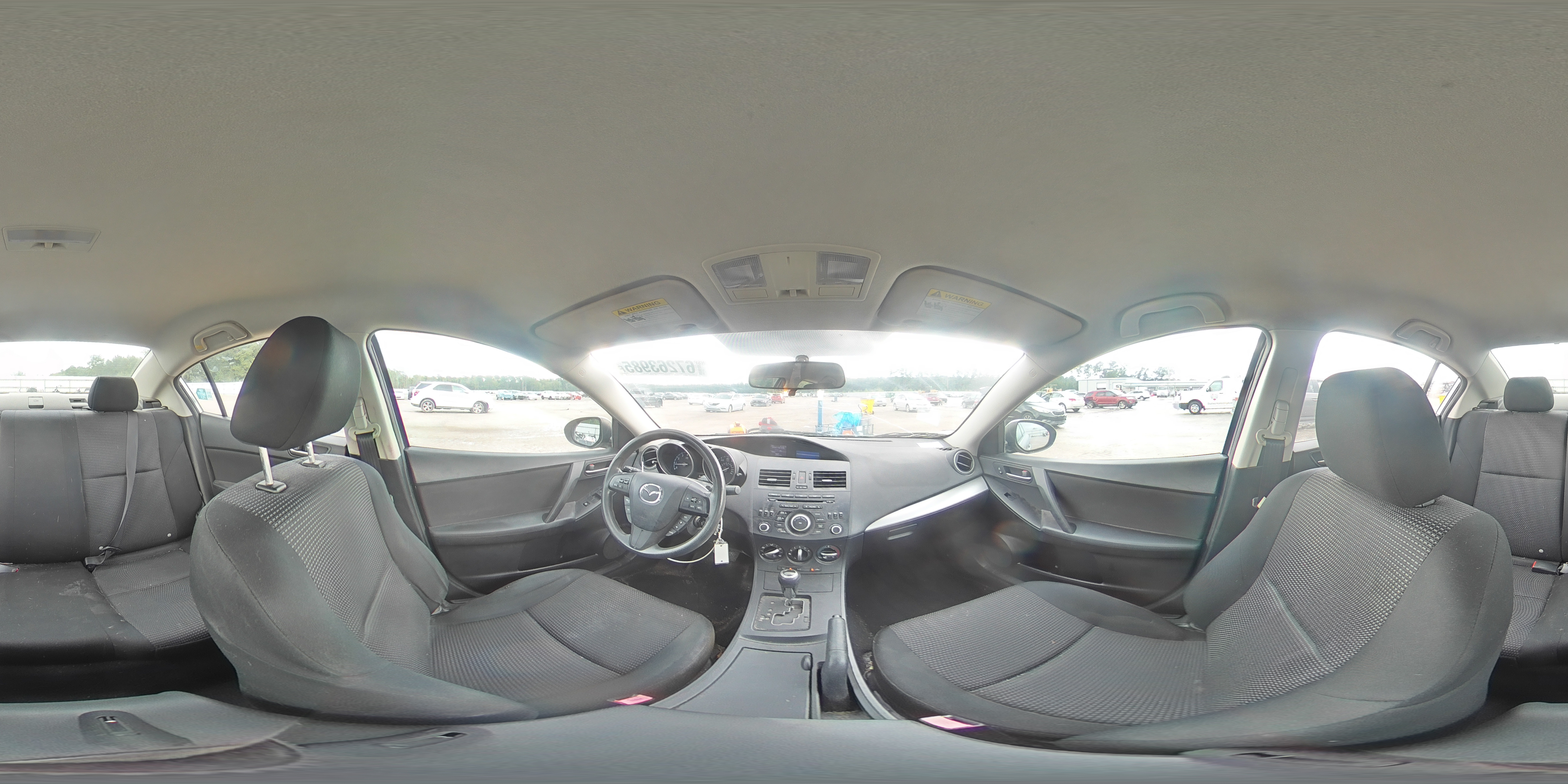 2013 Mazda 3 I VIN: JM1BL1U76D1812593 Lot: 67263985