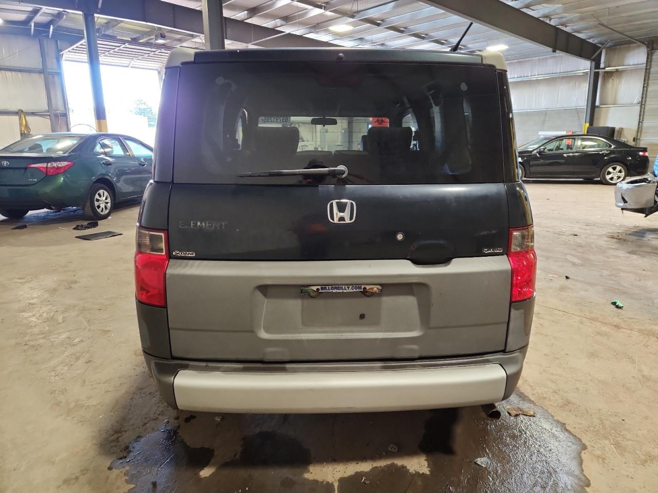 2003 Honda Element Ex VIN: 5J6YH28593L038458 Lot: 69791205