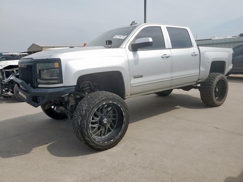  CHEVROLET ALL Models 2018 Серебристый