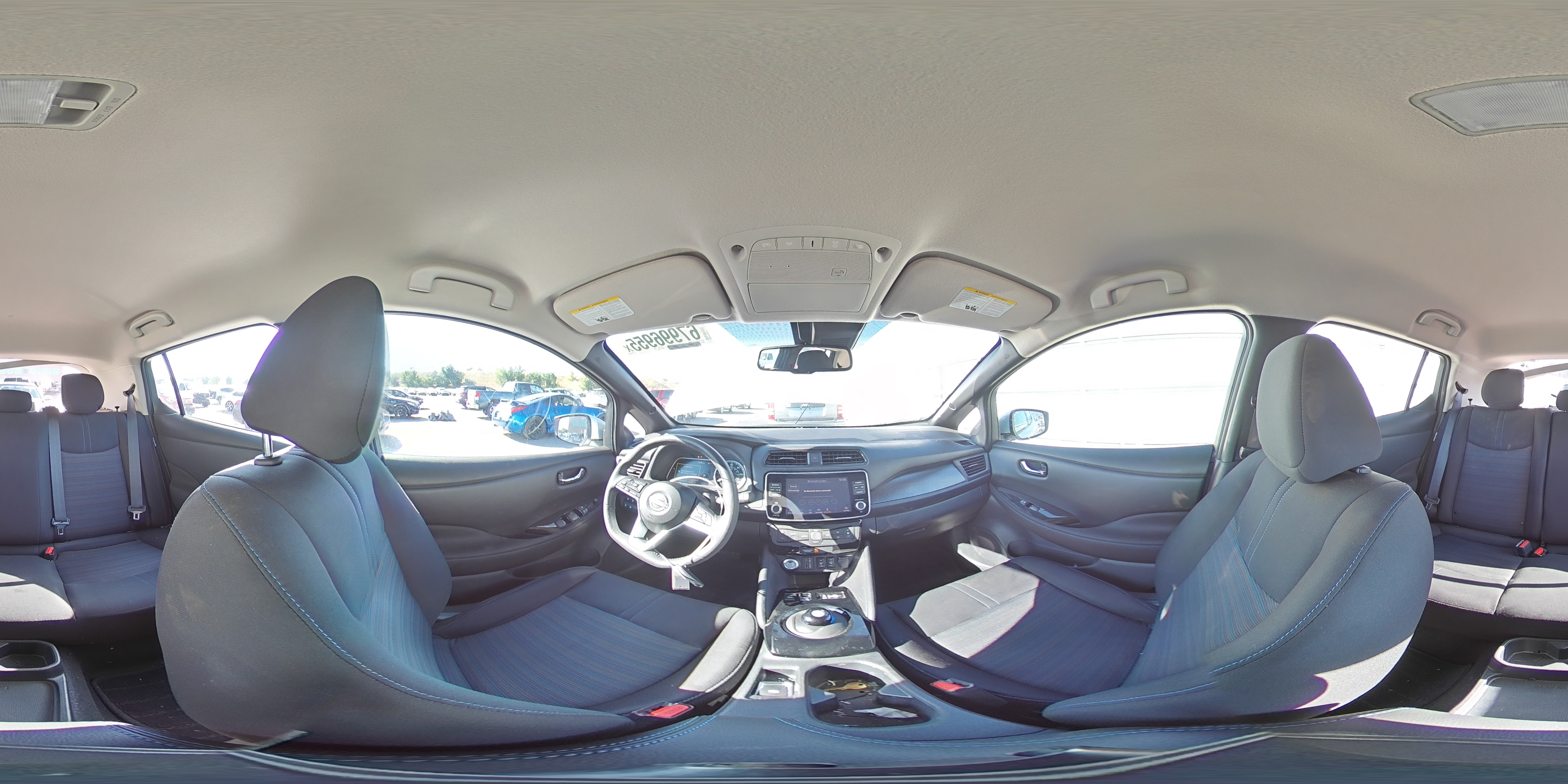 2025 Nissan Leaf Sv Plus VIN: 1N4CZ1CV9SC560882 Lot: 67996955
