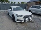 2016 AUDI A4 S LINE for sale at Copart BELFAST