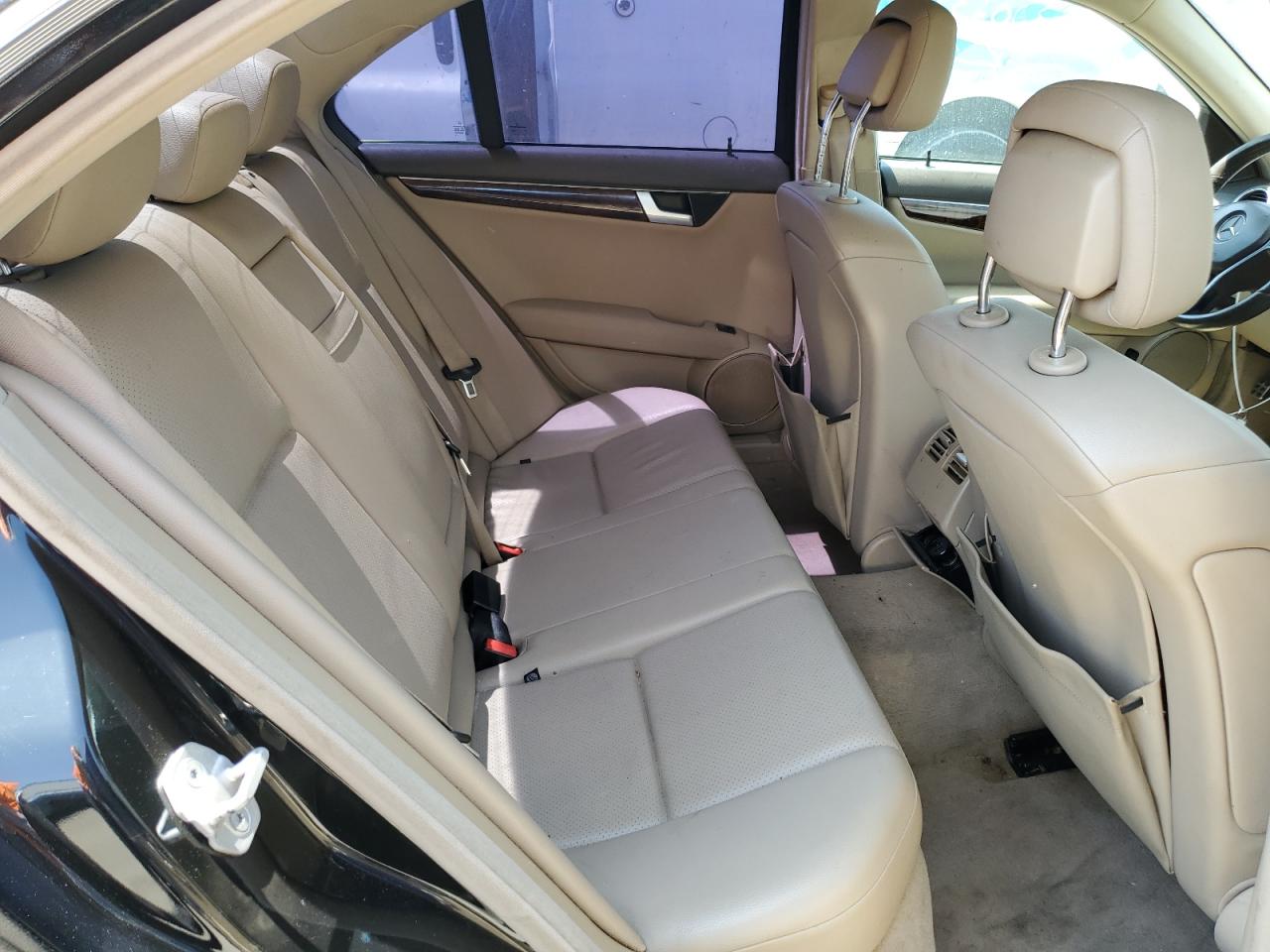 2014 Mercedes-Benz C 250 VIN: WDDGF4HB6ER317347 Lot: 86184175