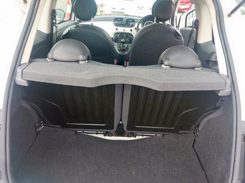 2014 FIAT 500 LOUNGE 