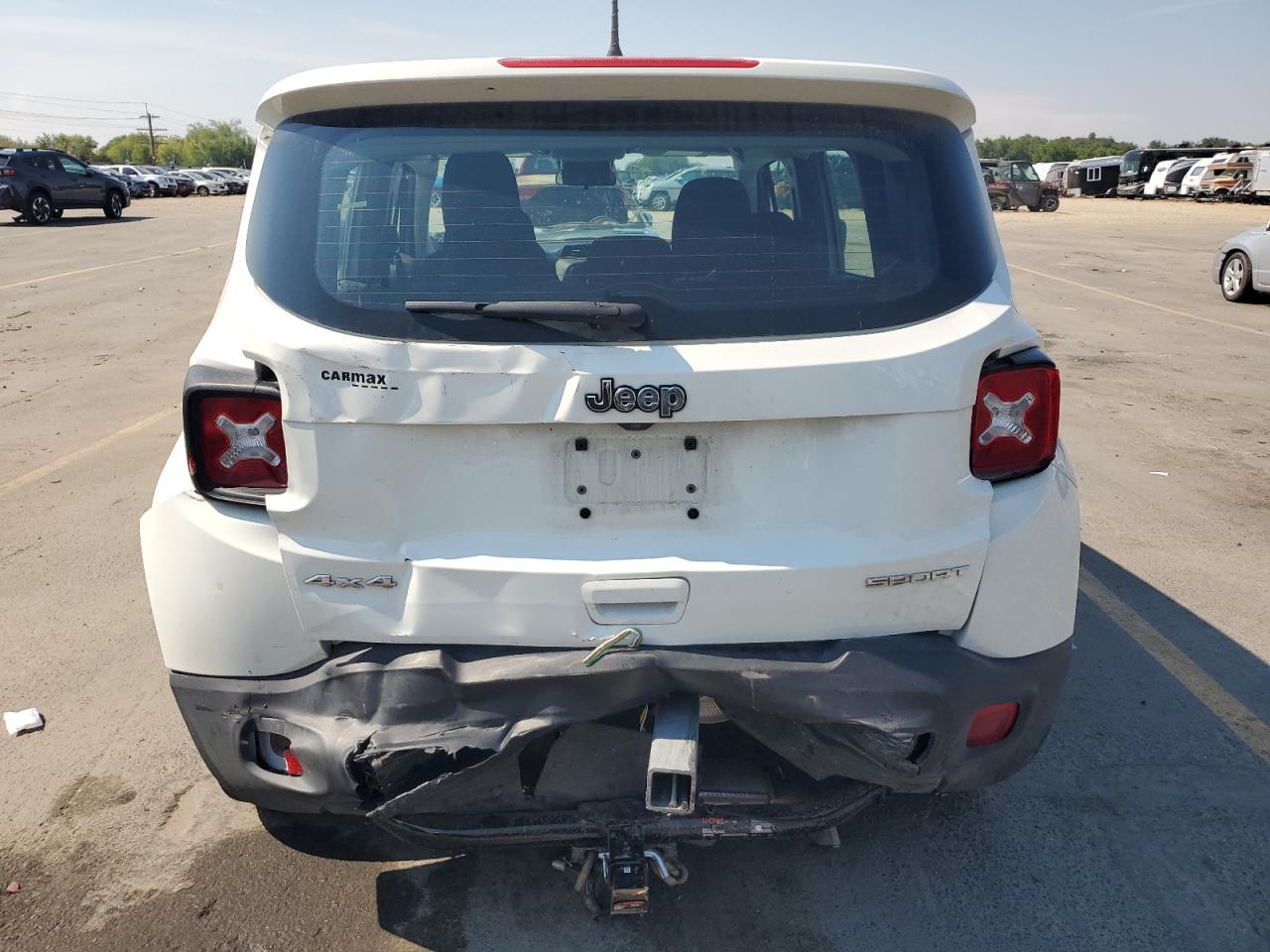 2022 Jeep Renegade Sport VIN: ZACNJDA13NPN54715 Lot: 70316985