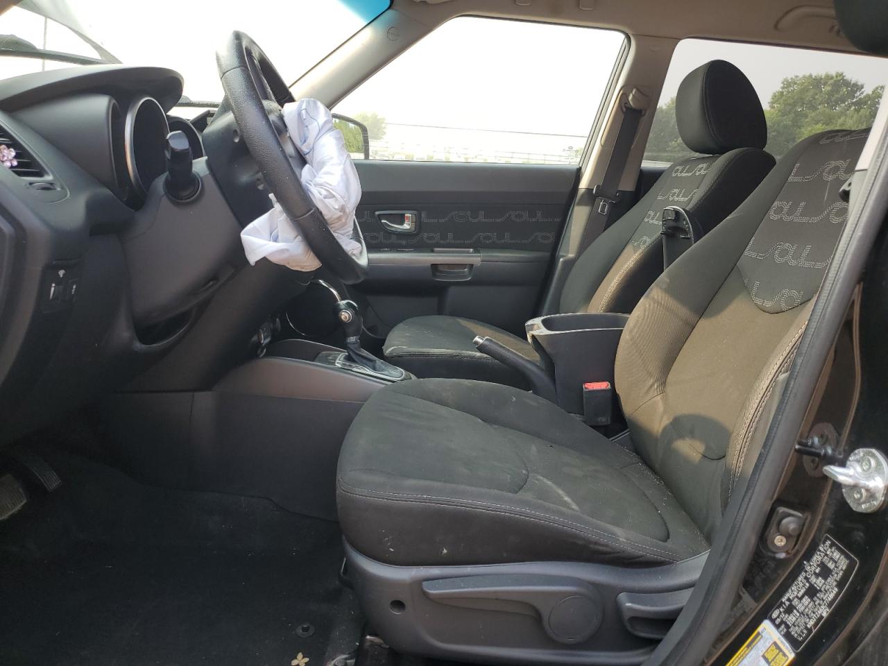 2012 Kia Soul + VIN: KNDJT2A63C7748649 Lot: 67208305