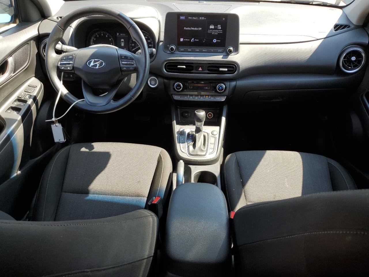 2022 Hyundai Kona Sel VIN: KM8K3CAB1NU860146 Lot: 67402235