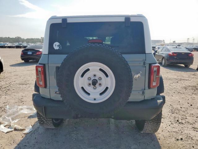  FORD BRONCO HER 2024 Серебристый