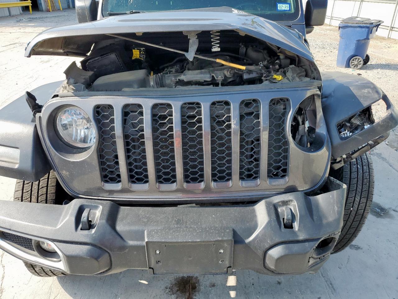 2023 Jeep Gladiator Sport VIN: 1C6HJTAG2PL523503 Lot: 69607365