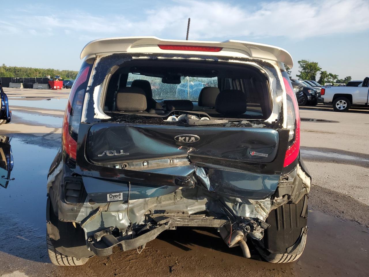 2018 Kia Soul + VIN: KNDJP3A54J7576842 Lot: 70568295