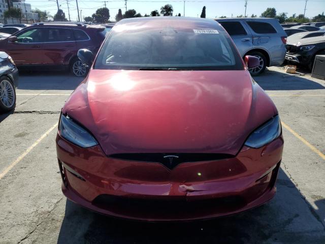 TESLA MODEL X 2024 Czerwony