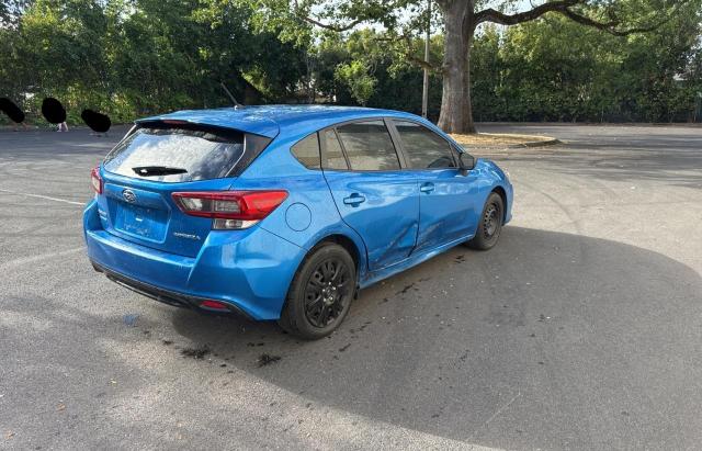  SUBARU IMPREZA 2020 Granatowy