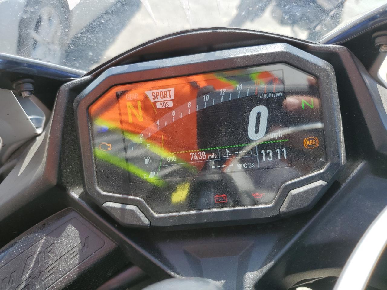 2025 Kawasaki Zx400 S VIN: ML5ZXCS11SDA31549 Lot: 70731775