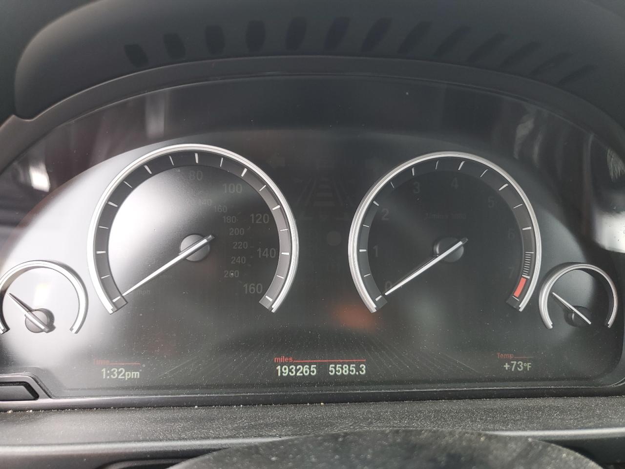 2014 BMW 535 Xi VIN: WBA5B3C55ED533886 Lot: 68926495