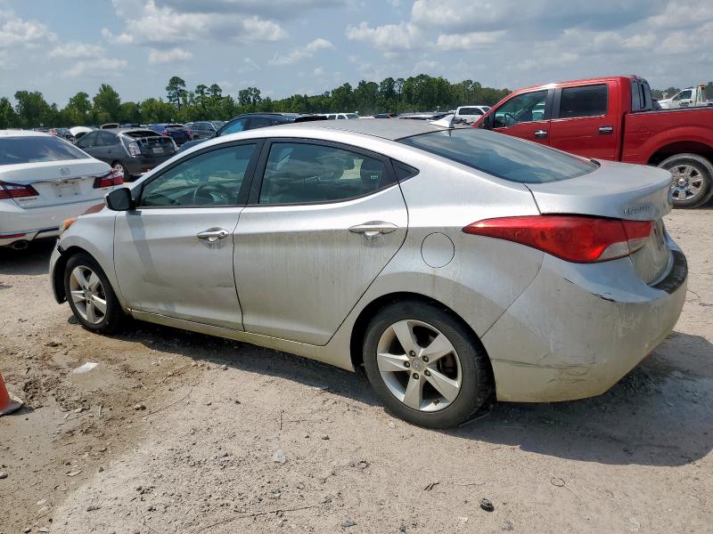  HYUNDAI ELANTRA 2012 Silver