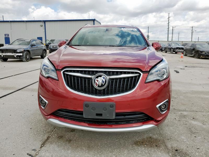  BUICK ENVISION 2019 Бургунди
