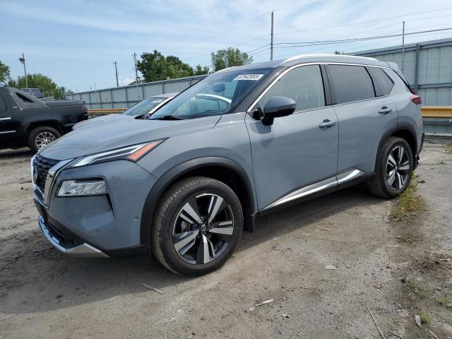 NISSAN ROGUE PLAT 2021