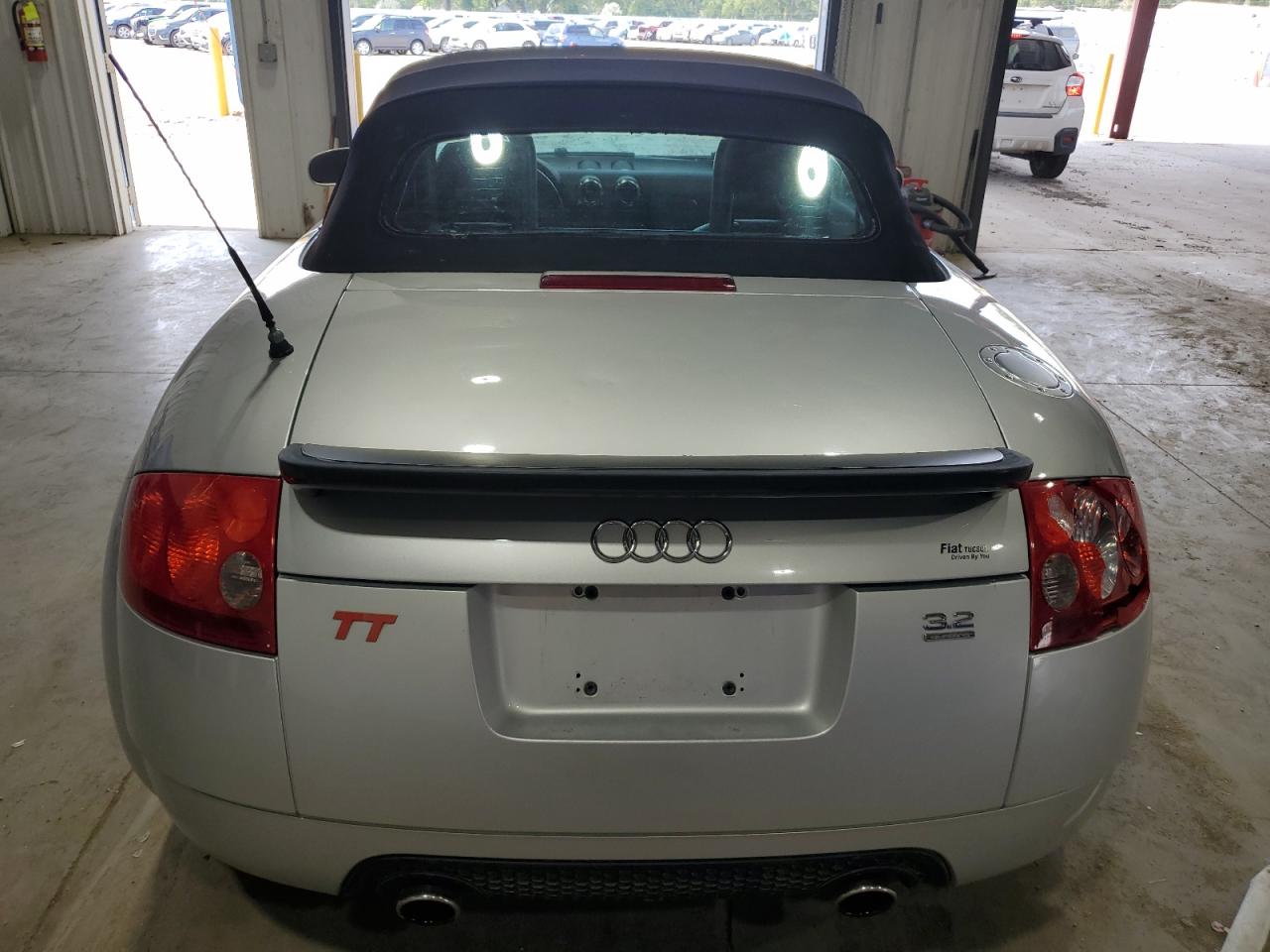 2004 Audi Tt 3.2 VIN: TRUUF28N241019604 Lot: 67672295