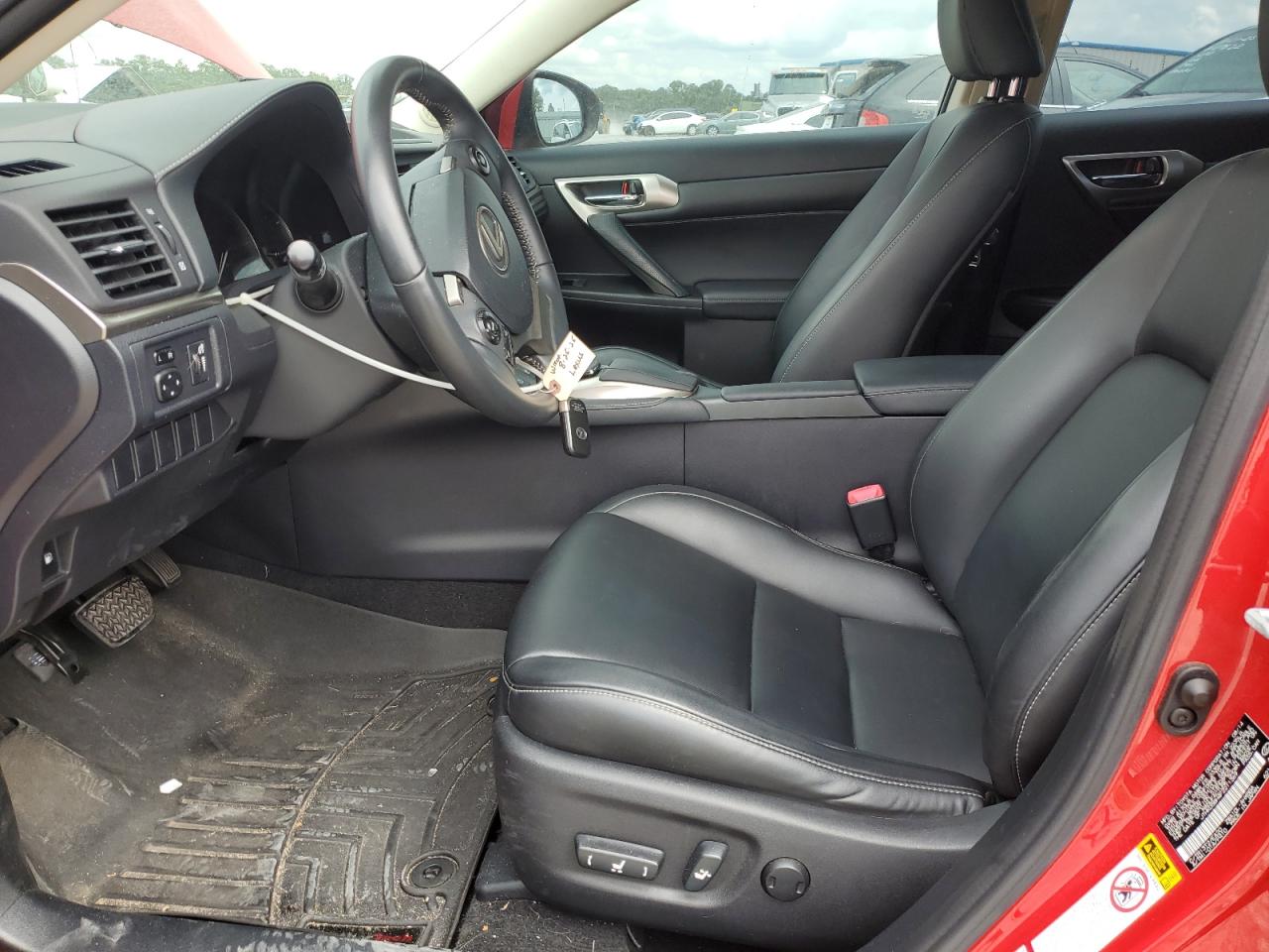 2015 Lexus Ct 200 VIN: JTHKD5BH4F2211369 Lot: 70452385