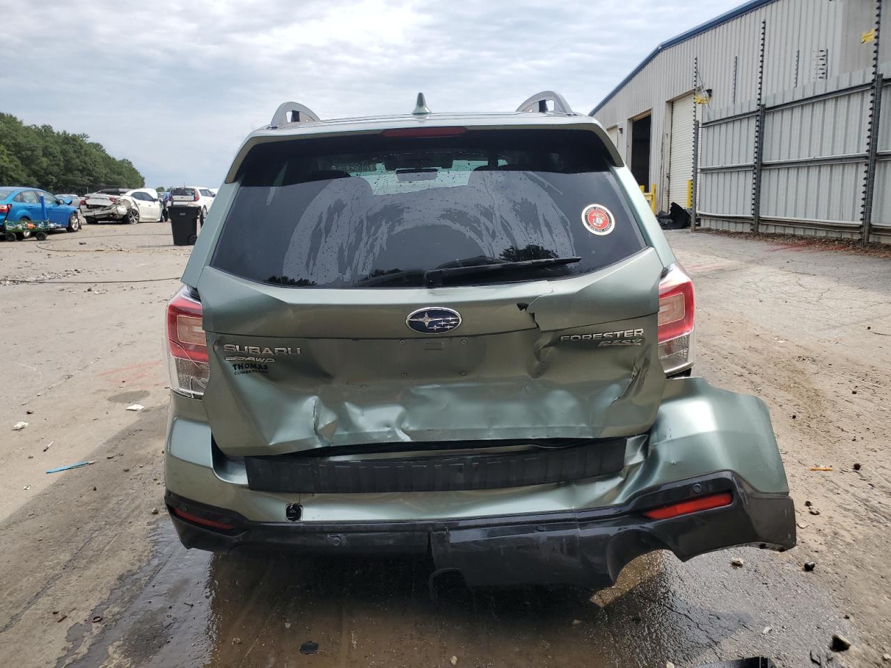 2017 Subaru Forester 2.5I Touring VIN: JF2SJAWC0HH800146 Lot: 70633365