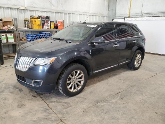  LINCOLN MKX 2013 Blue